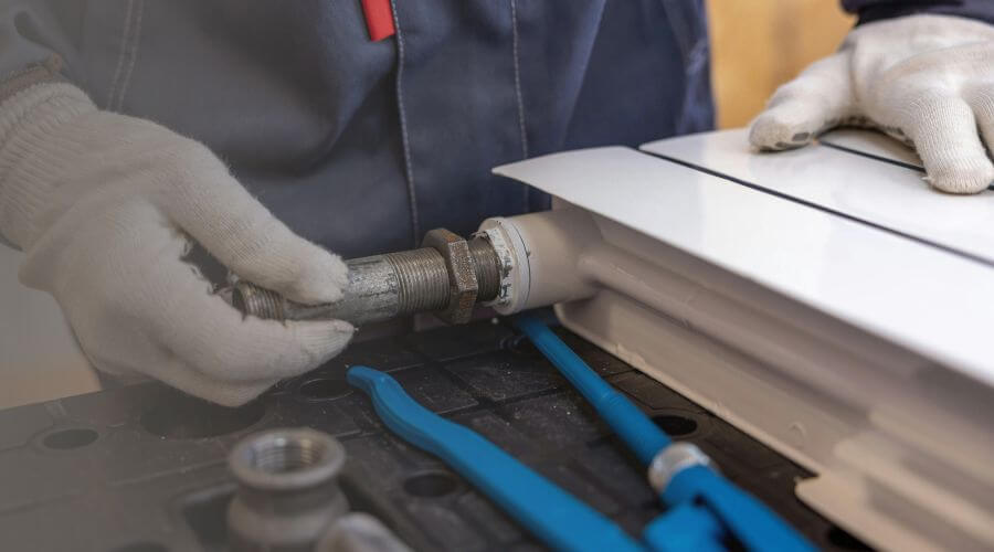 Professional water heater repair services in Oskaloosa, KS