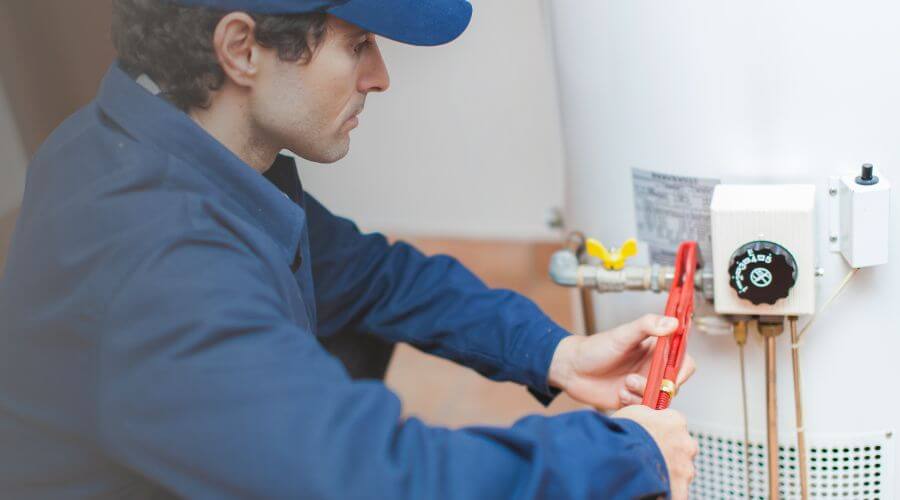 Professional water heater repair in Oskaloosa, KS